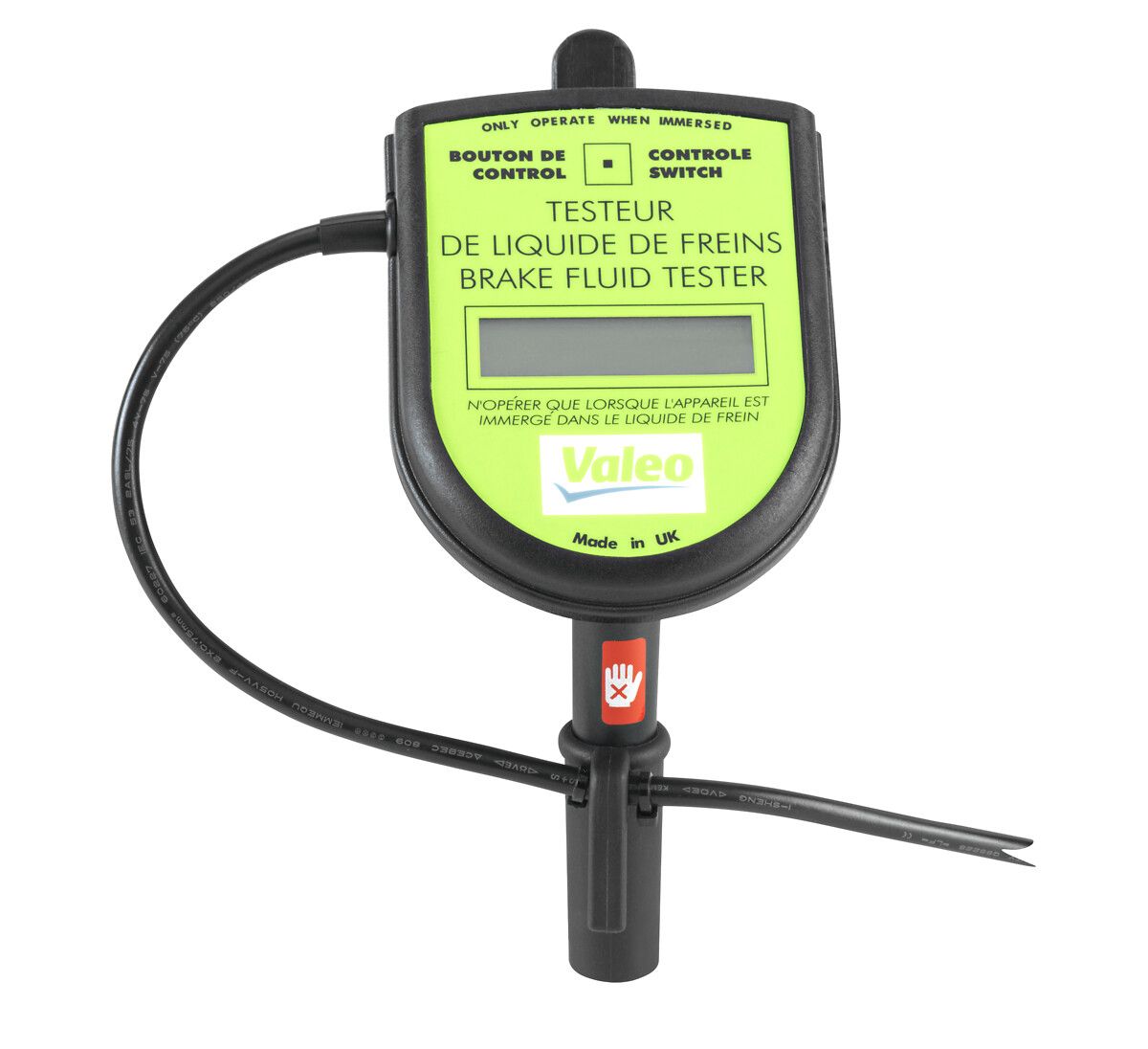 VALEO 402100 Testing Unit, brake fluid